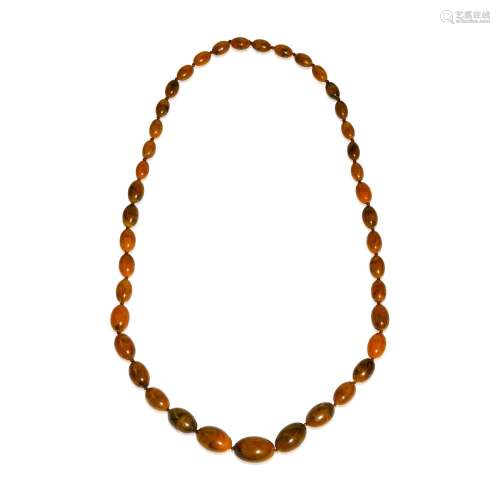 An amber Necklace