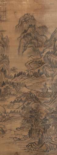 After Wang Yuanqi (1642-1715)