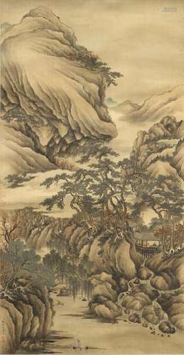 After Qian Weicheng (1720-1772)