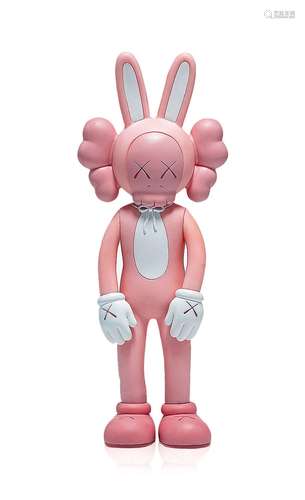 KAWS（B.1974） 2002年作 ACCOMPLICE 彩绘树脂