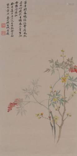 钱维城（1720～1772）（传） 仿徐崇祠笔意 镜心 设色纸本