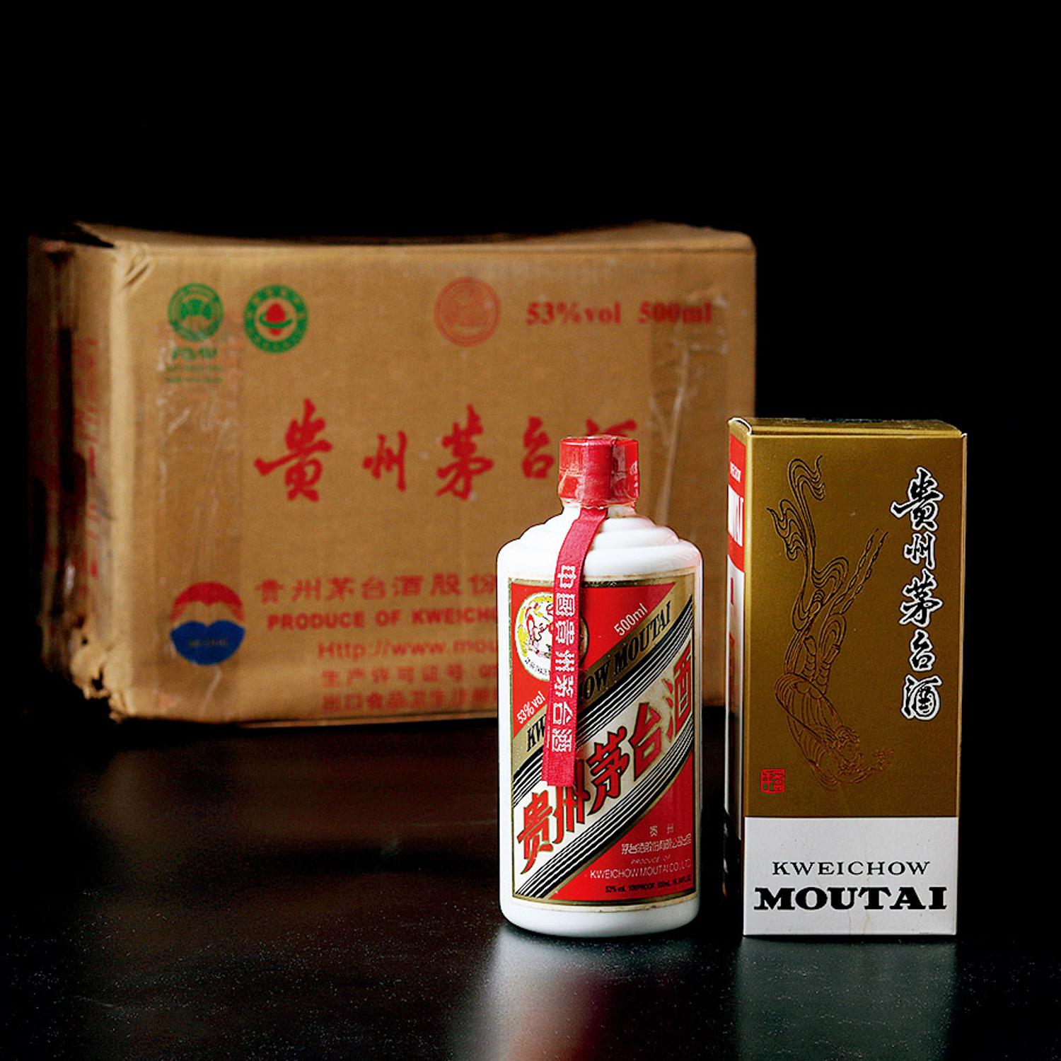 2008年「飞天牌」 贵州茅台酒（原箱）－【Deal Price Picture】