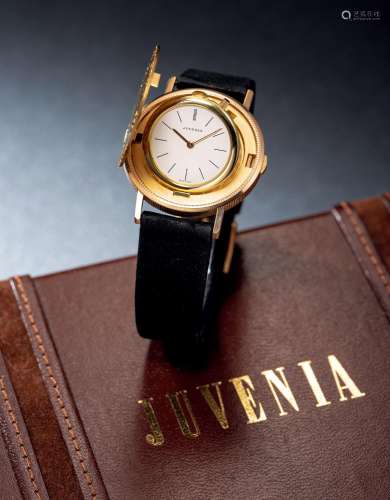 尊皇 精致罕有，黄金二十美元金币机械腕表，备隐藏表盘，年份约1985...