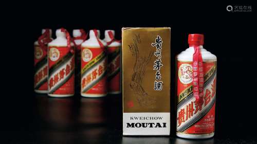 1981-1985年「飞天牌」贵州茅台酒