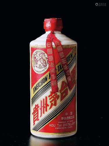 60年代末「飞天牌」陈年贵州茅台酒