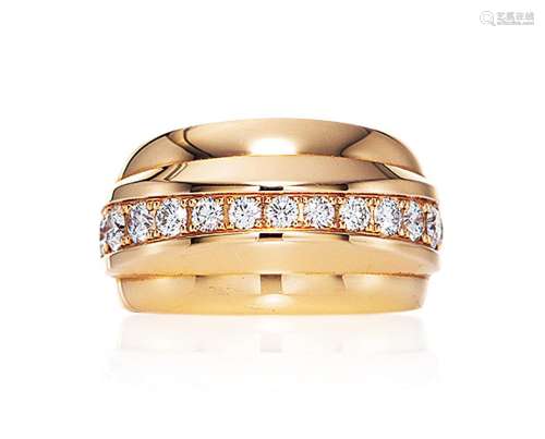 萧邦设计 钻石戒指
