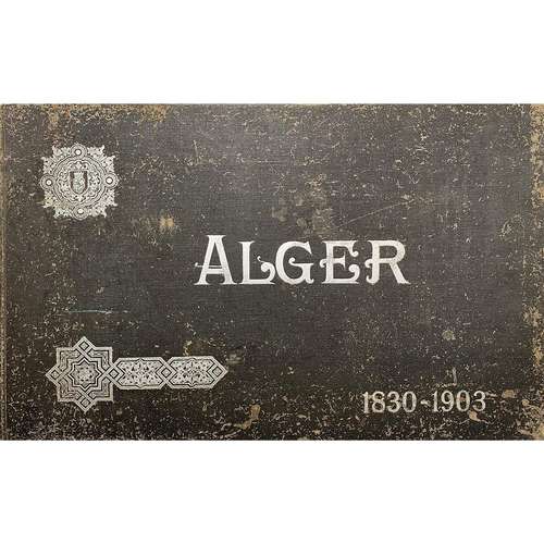 VOLLENWEIDER, GUILLAUME ARNOLD. "Alger ancien et nouvea...