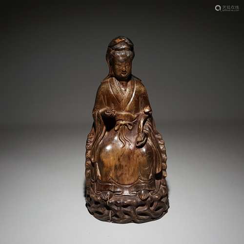 AN AGARWOOD GUANYIN