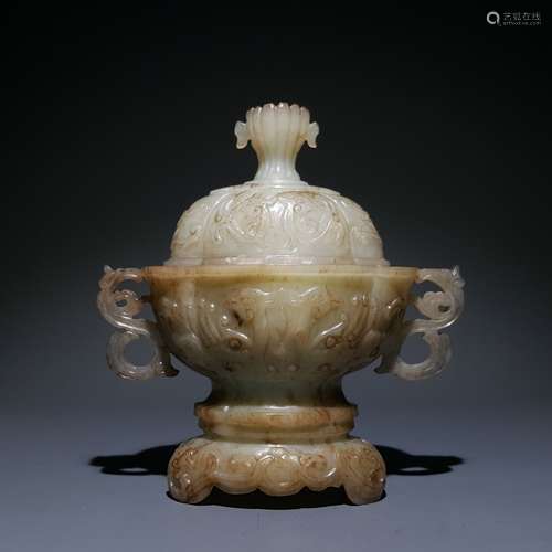 A HETIAN JADE Variable grain furnace