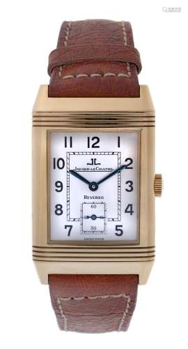 WRIST WATCH JAEGER LE COULTRE REVERSO GRANDE TAILLE REF. 270...