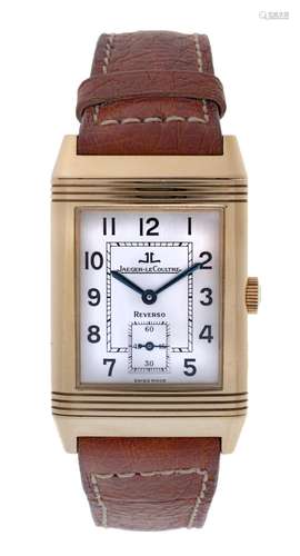 WRIST WATCH JAEGER LE COULTRE REVERSO GRANDE TAILLE REF. 270...