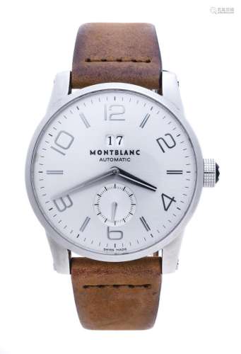 WRIST WATCH MONTBLANC TIMEWALKER