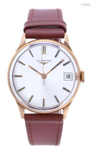 WRIST WATCH LONGINES