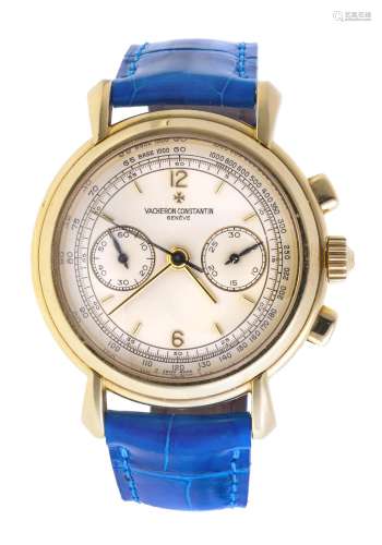 WRIST WATCH VACHERON CONSTANTIN LES HISTORIQUES CHRONOGRAPH,...