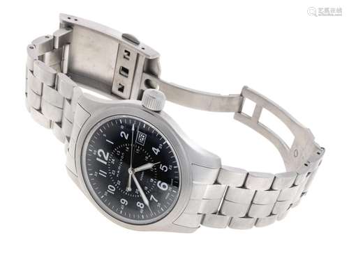 WRIST WATCH HAMILTON KAKHI QUARZO