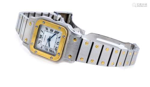 WRIST WATCH CARTIER SANTOS REF. 6766