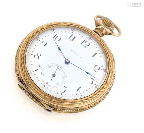 POCKET WATCH WALTHAM