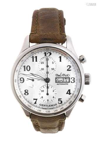 WRIST WATCH PAUL PICOT GENTLEMAN REF. P2027.SG.4000.3402