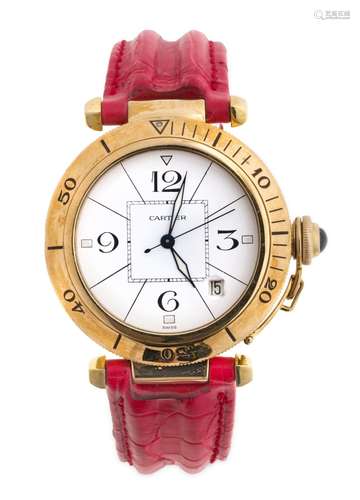 WRIST WATCH CARTIER PASHA