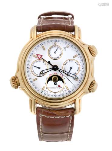 WRIST WATCH JAEGER LE COULTRE LE GRAND REVEIL REF. 180.1.99