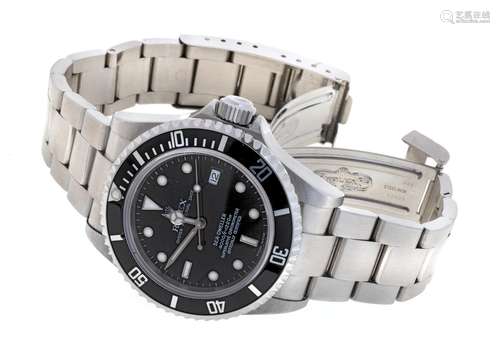 WRIST WATCH ROLEX SEA DWELLER REF. 16600