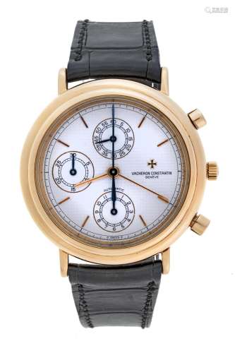 WRIST WATCH VACHERON CONSTANTIN HISTORIQUE CRONOGRAPH 47001