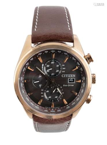 WRIST WATCH CITIZEN CHRONO ECO-DRIVE