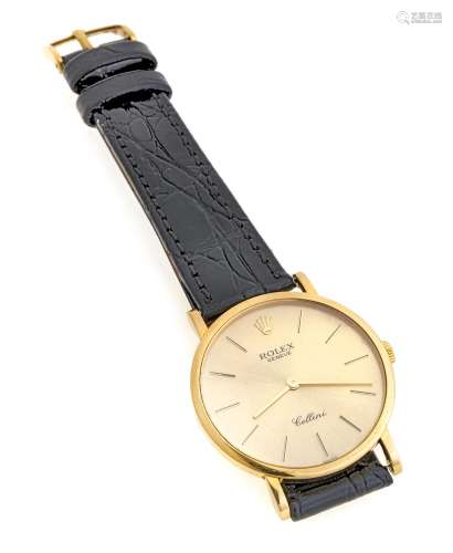 WRIST WATCH ROLEX CELLINI REF. 5112