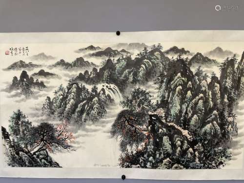 Chinese Ink Painting - Li Xiongcai