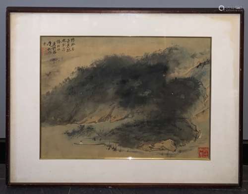 Chinese Ink Painting - Zhang Daqian