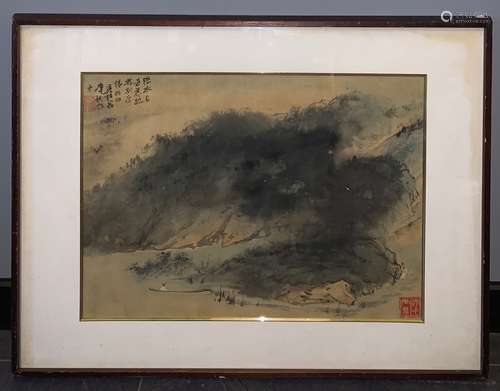 Chinese Ink Painting - Zhang Daqian