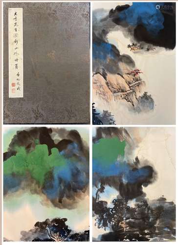 Chinese Ink Painting - Zhang Daqian