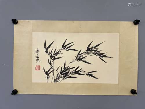 Chinese Ink Painting - Kangsheng