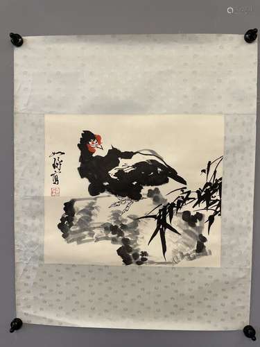 Chinese Ink Painting - Cui Ruzhuo