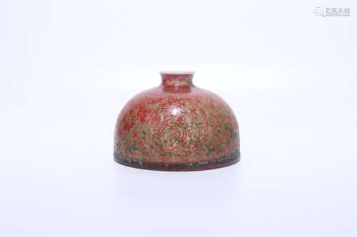 Chinese Ming Dynasty Porcelain Vessel