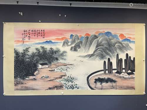 Chinese Ink Painting - Qi Baishi