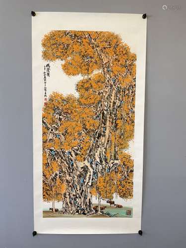 Chinese Ink Painting - Du Yingqiang
