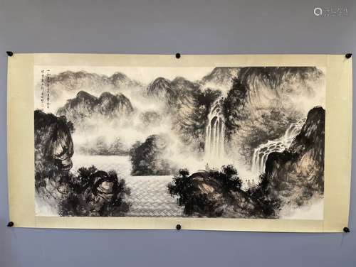 Chinese Ink Painting - Fu Baoshi