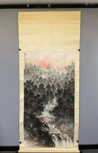 Chinese Ink Painting - Fu Baoshi