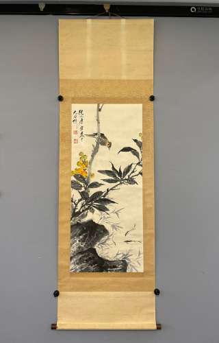 Chinese Ink Painting - Tang Yun