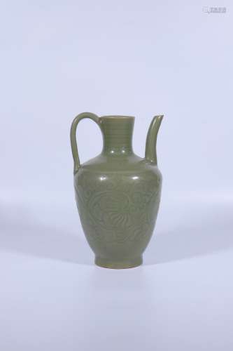 Chinese Longquan Kiln Porcelain Pot