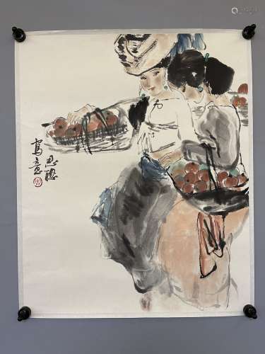 Chinese Ink Painting - Zhou Sicong
