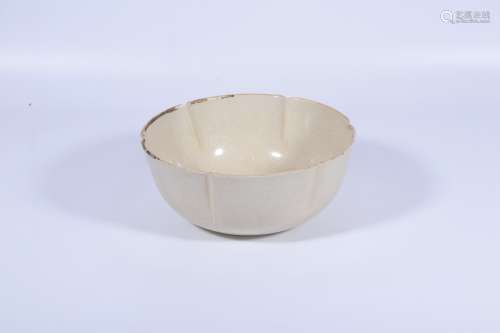 Chinese Ding Kiln Porcelain Bowl