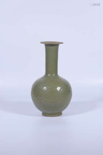 Chinese Longquan Kiln Porcelain Bottle