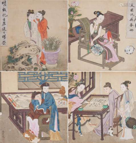 After Qiu Ying (1494? – 1552)