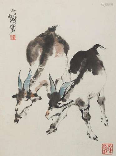 Manner of Cheng Shifa (1921-2007)