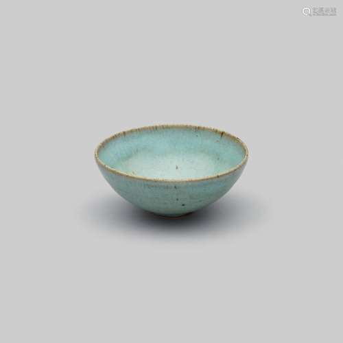 A junyao type blue-glazed bowl