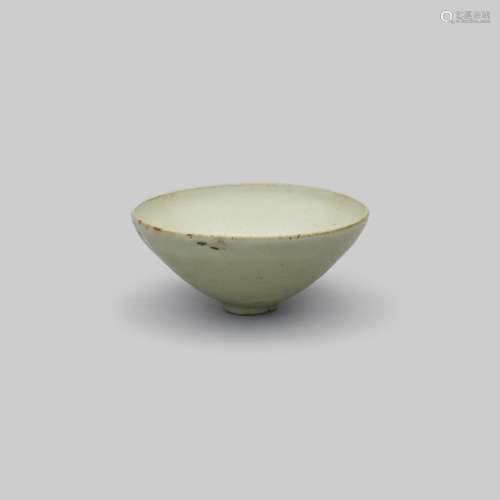 A celadon glazed bowl