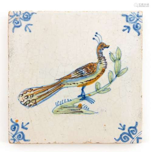 A 17th Century Tile