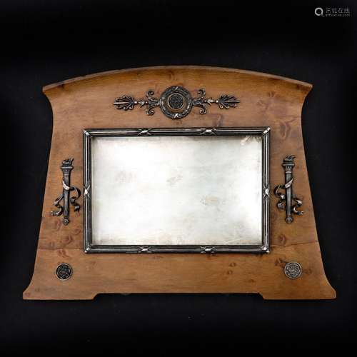 A Faberge Photo Frame Circa 1900